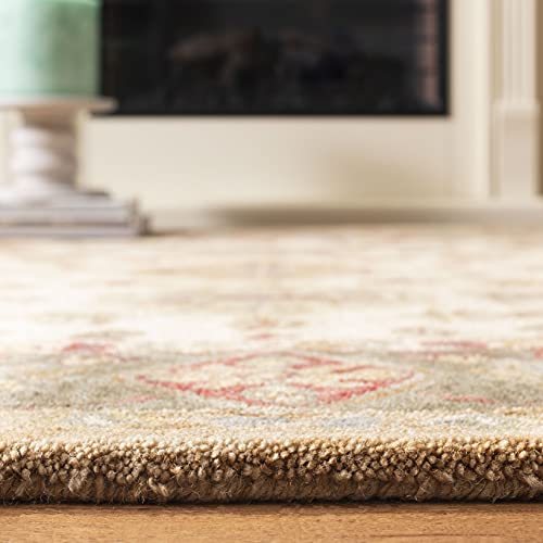 Tapete decorativo Safavieh Anatolia 9' x 12' marfil miniatura 4