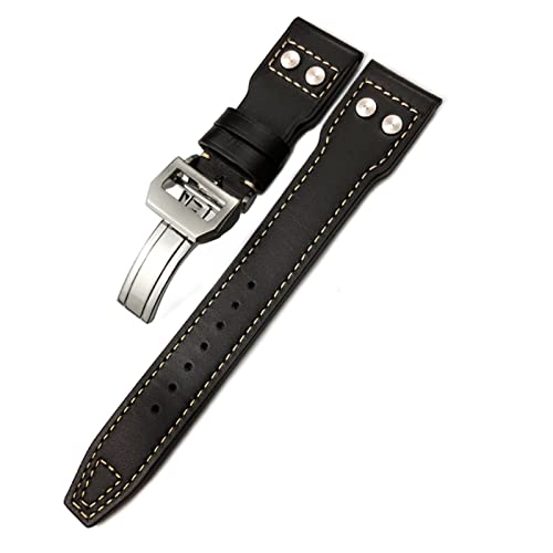 Bracelet cuir véritable IWC Le Petit Prince pour remplacer le vôtre