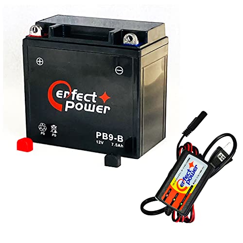 PERFECT POWER oCNobe[ PB9-B { PerfectPower obe[[d [dρy݊ YB7-A YB7-A-2 12N7-4A GM7Z-4A FB7-A AT YUASAz gp\