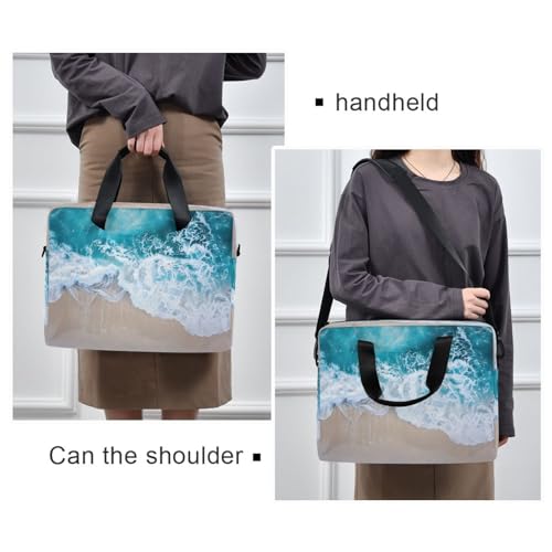 Bolso Maletín para Laptop ALAZA con diseño de verano miniatura 2