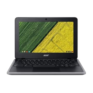 Notebook Acer Chromebook C733 preta 11.6", Intel Celeron N4020 4GB de RAM 32GB SSD, Intel UHD Graphics 600 60 Hz 1366x768px Google Chrome