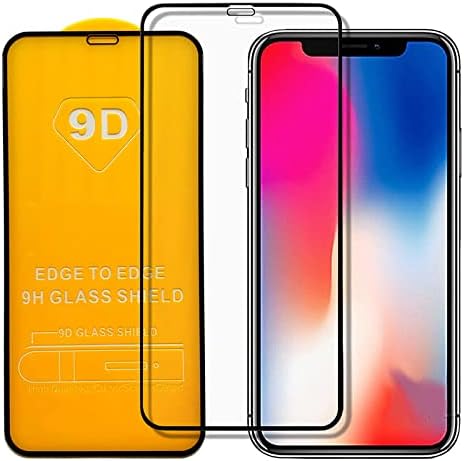 9H 9D Full Cover Tempered Glass Screen Protector for iPhone 12/12 PRO