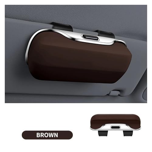 Boîte de rangement pour lunettes de vue et de soleil pour auto A7