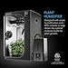 AC Infinity CLOUDFORGE T7, Plant Humidifier 15L with VPD Humidity Controls, 10-Level Precision Vaporizer, Extendable Hose, Targeting Pipe, and No-Leak Seal for Grow Tents