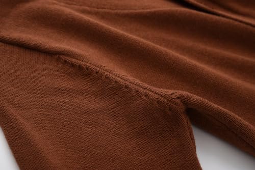 Image of Unisex Boys Girls Cardigans Sweater V-Neck Long Sleeve School Uniforms Button Knit Tops