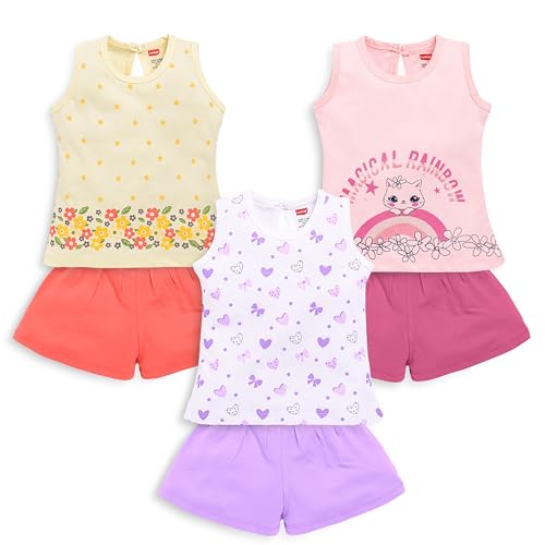 Image of LuvLap Baby Girls Sleeveless Top CoSet Girls