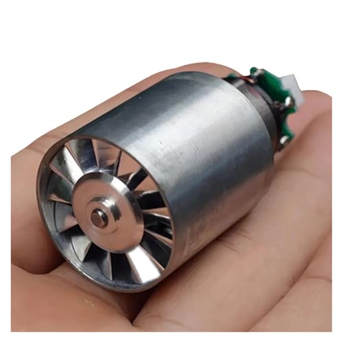 Ventilador con conductos sin escobillas de alta presión, impulsor de aleación de aluminio de 100.000 Rpm, Motor de secador de pelo de conversión de frecuencia CC