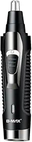 Kit 2 em 1Aparador de pelos Nariz Orelha Máquina Cortar Pelos BMAX BM-C038