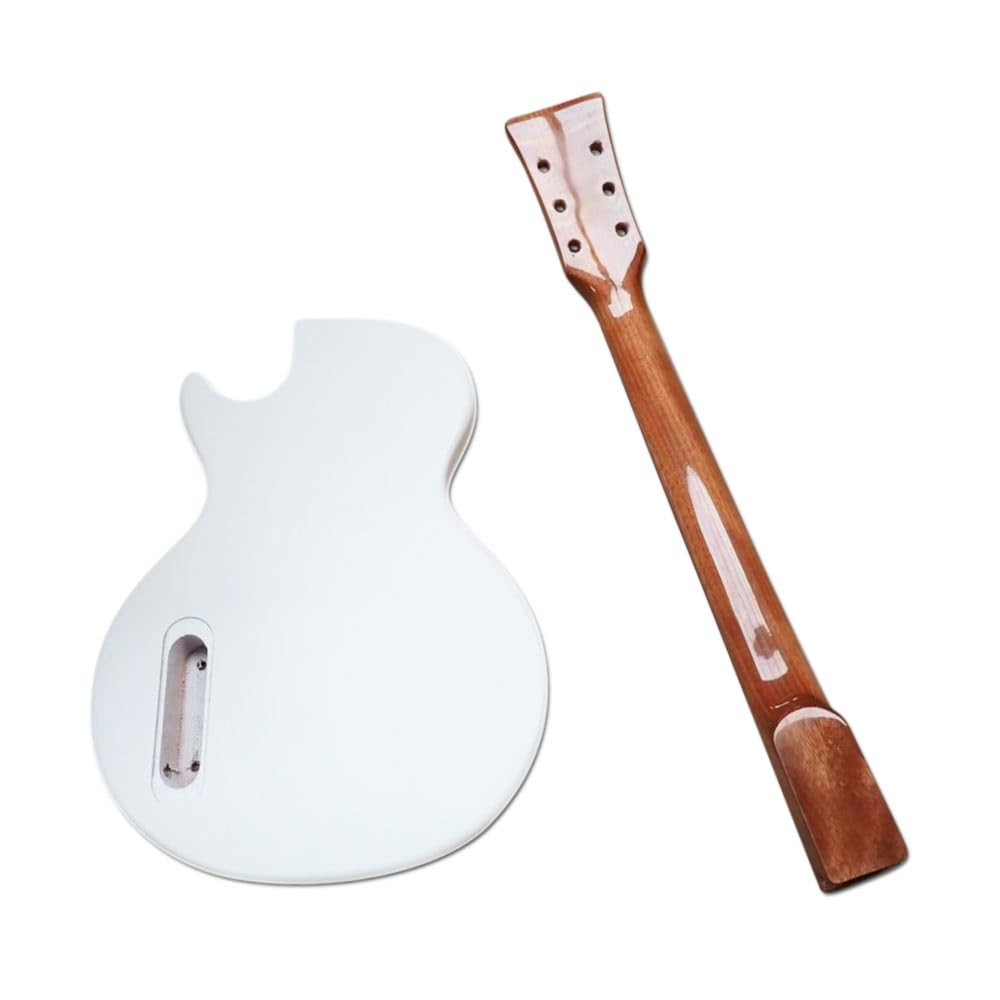 Kit chitarra pronto da dipingere, L - Single Cut Junior