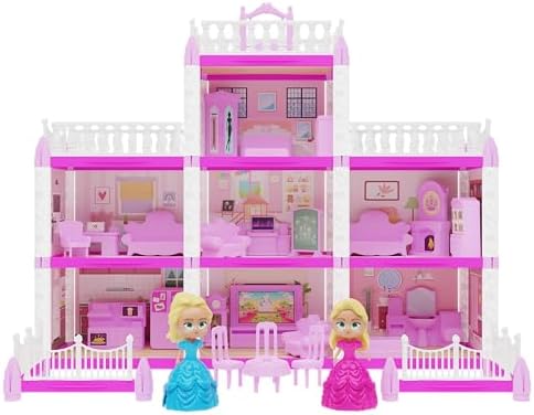 Castelinho Da Princesa 160Pcs