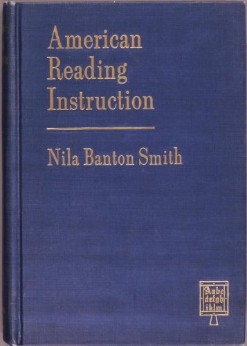 American Reading Instruction B00EC0B8W8 Book Cover