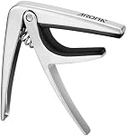 Aroma Ukulele Capo for 4 Strings Soprano Concert Baritone Ukulele and Mandolin Professional Quick Release