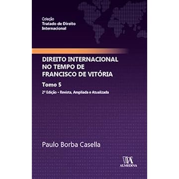 Capa do livro Direito Internacional no Tempo de Francisco de Vitória: Tomo 5