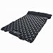 Matelas De Gonflable pour 2 Personnes, Matelas De Camping Gonflable, Tapis De Couchage avec Oreiller De Camping pour Voyage (Bleu Marin)
