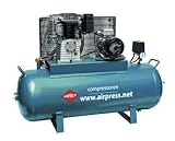 Airpress Compressed Air Piston Compressor 4 HP 200 L K200-600 36500-N Profession...