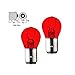 Produktbild 2x Kummert Business P21W 12V 21W BA15s Rot Bremslicht Halogenlampen Glühlampen Glühbirnen
