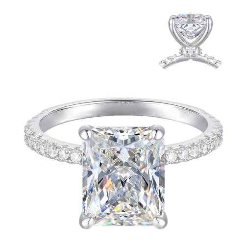 Lamrowfay zCgS[h 14K AbTiCg w 4.0CT fBAgJbg BwC[ AbTiCg w p, 9.5, WFXg[ S[h, ATiCg