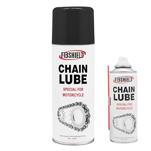 Vyloky Spray pour chaîne de vélo | 200 ml | Huile multifonction | Anti-rouille et anti-poussière | Convient pour VTT, vélos de route et vélos électriques, pour l'entretien et l'entretien