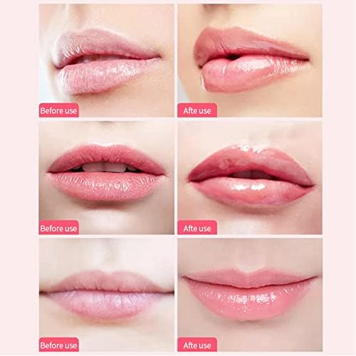 Lip Sleeping Mask, Propolis Lip Mask, Overnight Bee Lip Masks Moisturizing Lip Balm With Lip Brush, Lip Balm for Moisture Lip Care Cracked Dry And Chapped Lip Repair Moisturiser(Blueberry)