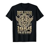 piece moto occasion 69 Bonita Camiseta de Cumpleaños 69 de Motorista con una Moto para tu marido, Padre o Abuelo que cumple 69 años. Regalo de cumpleaños perfecto para todo motero nacido en 1954 con el lema 