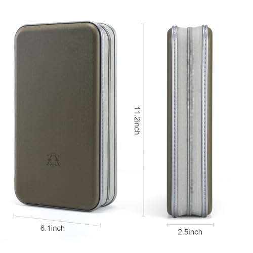 image for alavisxf xx Alavisxf CD Case, 96 Capacity Hard Plastic DVD Disc Storag