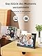 Elektronischer Digitaler Bilderrahmen WLAN Frameo - 10,1 Zoll 32GB WiFi Digitale Photo Frame 1280x800 HD IPS Touchscreen Speicher Automatische Rotation Teilen Sie Fotos und Videos Sofort Luakug