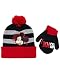 Disney Toddler Boys Mickey Mouse Hat and Mittens Cold Weather Set, Age 2-4