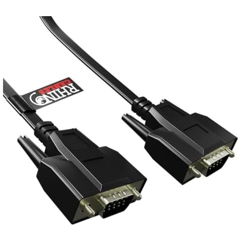 Rhinocables Ultra-Thin 1080p VGA Cable Cover