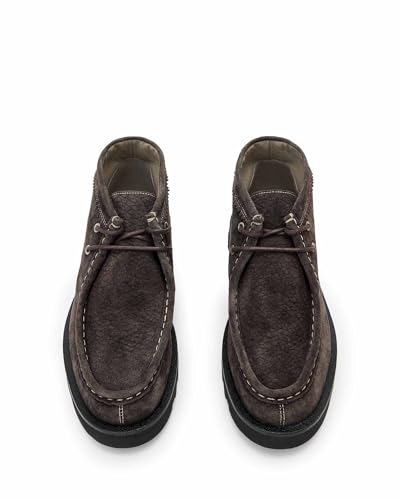 Image of AllSaints Men's Skiff Suede Boot