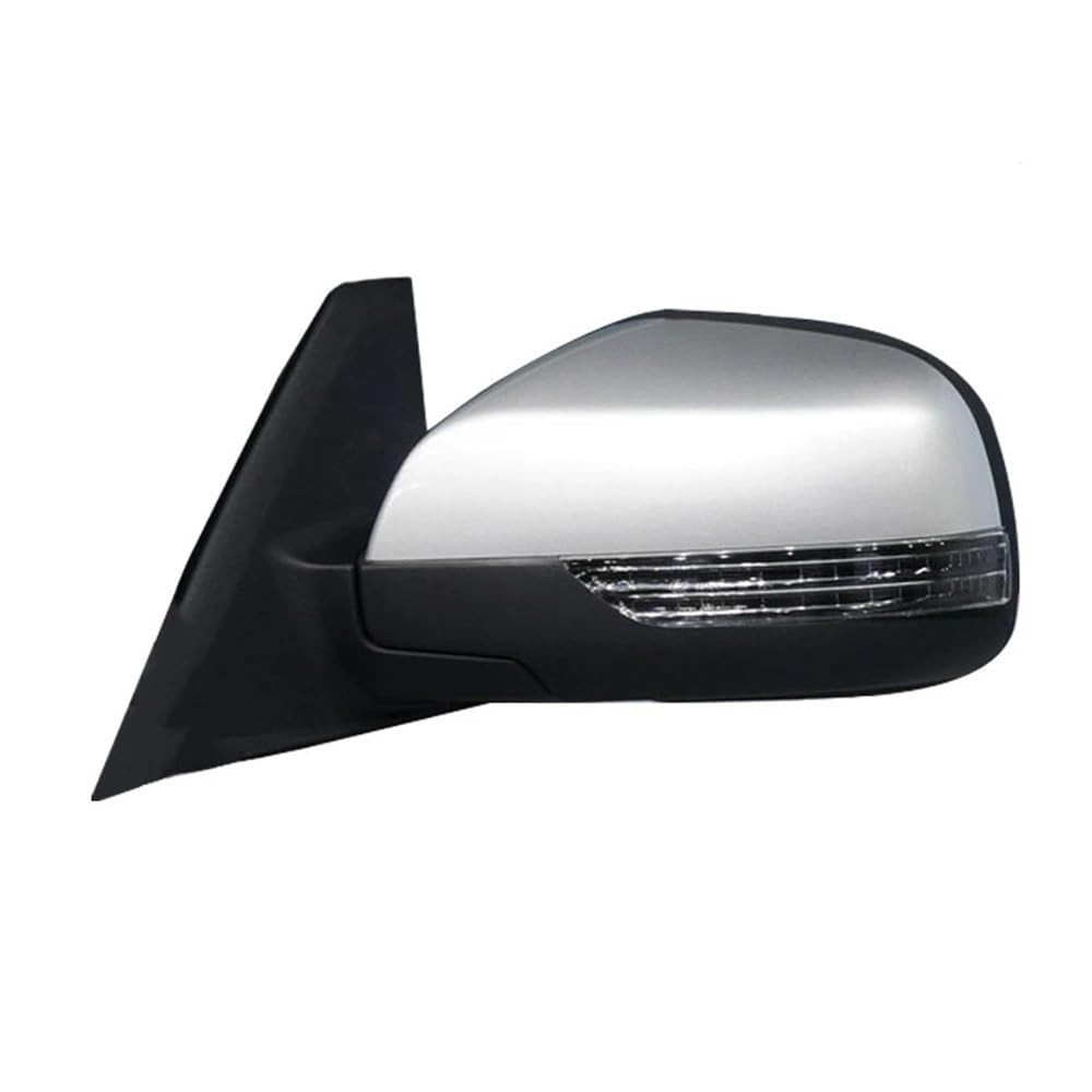 Coque rétroviseur Chery Tiggo 3 ensemble clignotants pliables 2014 - 6