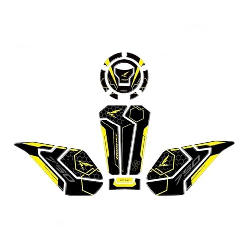 Autocollant réservoir Hornet 750 stop frottements protection carburant moto