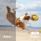 Foto di AKIYO O1 Proiettore Portatile 15000 Lumens, 2026 Upgraded 4K Supporto 1080P