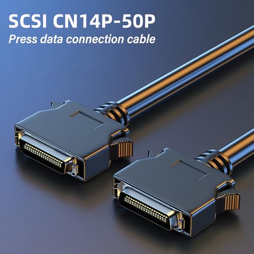 Cable SCSI macho a macho Bottone de alta integridad para señales y servomotores 6