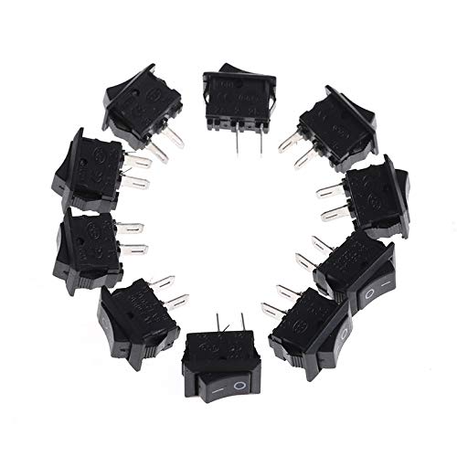 Commutateur CD1-11 Rocker Switch interrupteur pour réparer les appareils de maison