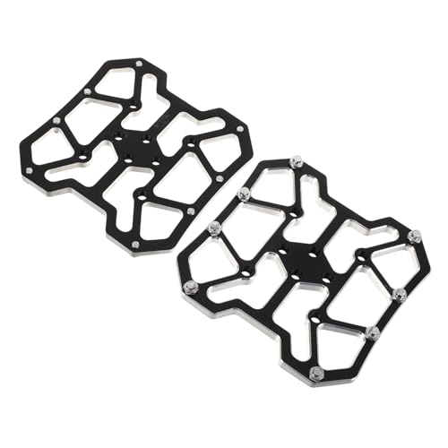 VANZACK 2pcs Portable Mountain Bike Cleat Set Sturdy Pedal Accessory for Road Mountain Cycling Compatibility Versatile Application for Secure Riding Experience