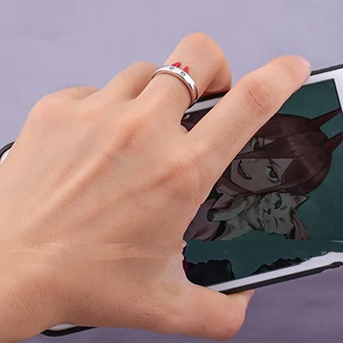 Amazon.co.jp: QETUO パワー リング 指輪 チェンソーマン 血の悪魔