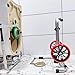 Toilet Lifting Tool - Portable Installation Jack with Foldable Cart, Heavy-Duty Wheels for Easy Toilet Repair, Move & Positioning by Plumbers