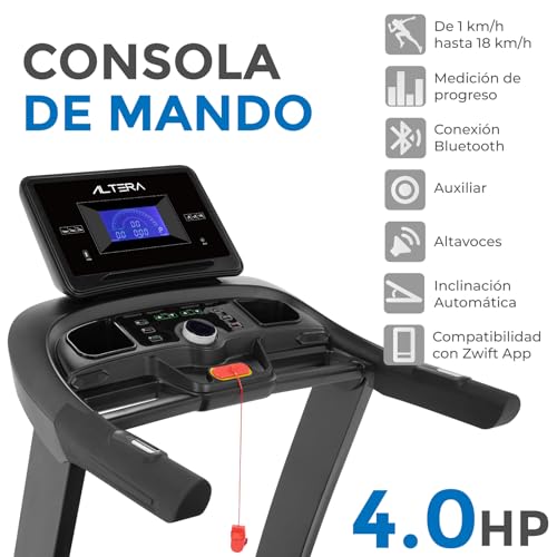 Aparatos De Gimnasio, Sports caminadora body fit electrica Marca Altera (2)