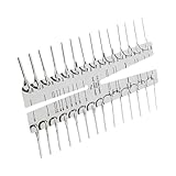 Bomefoi Kapillarrohr-Messgerät | Metrische Und Imperiale Skala Aus Edelstahl | Doppelt Markiert Kapillarrohr Manometer Aus Kupfer | Für Hydraulik Industrie Maschinen Kälteanlage HVAC Ingenieur Und