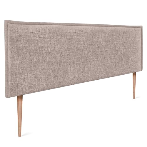 DHOME Cabecero de Lino Natural