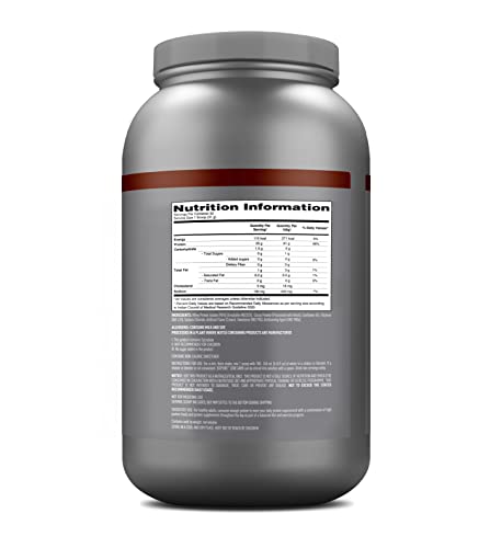 Image of Isopure Low Carb Whey Protein Isolate Powder 2.20 lbs, 1 kg (Dutch Chocolate), 25g Protein per serve, Gluten-Free, Aspartame-Free, Vegetarian protein for Men & Women. Offer Pack