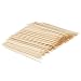 Pack of 300 Bamboo Skewers for Appetizers (4 Inch)