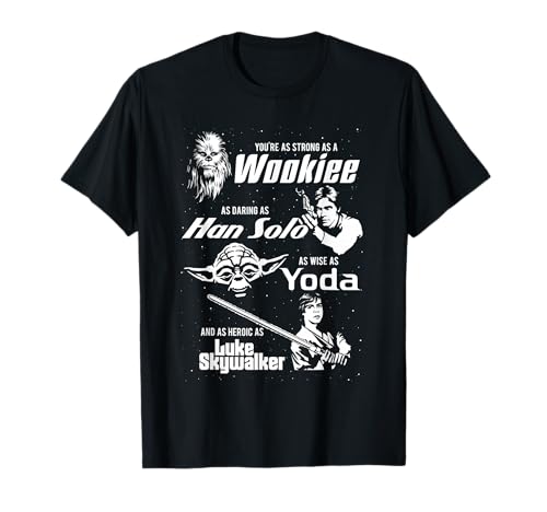 T-shirt Star Wars partagez la force légendaire de la culture pop