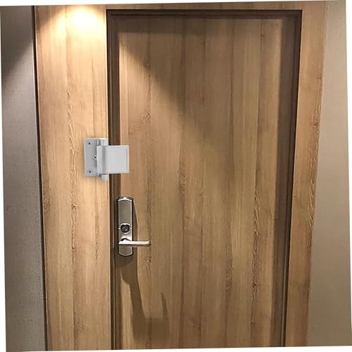 Serrure de renforcement de porte serrure porte sécurité robuste zinc - 6