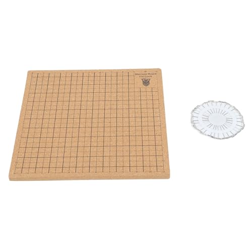 Placa de Projeto Macrame Placa de Macrame, Placa de Projeto de Macrame de Lado Duplo Placa de Trança