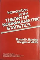 Introduction to the Theory of Nonparametric Statistics 0471042455 Book Cover