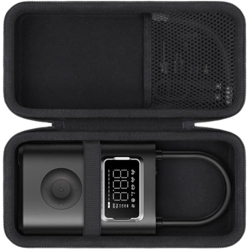 Aenllosi Estuche Rígido para Compresor de Aire Xiaomi 2 Pro,Negro