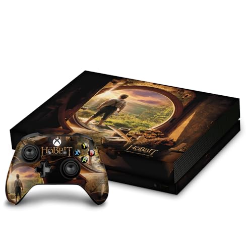 Skin Xbox One X Hobbit autocollant vinyle pour habiller votre salon geek