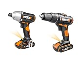 La batería Power Share de 20 V es intercambiable con otras herramientas WORX de 20 V