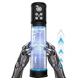 Enhancement Growth Vacuum Pumps, Electric Increase Size Training Device Automatic Pumps Strength Air Suction Silicone Pocket Extend Enlarger PLR74